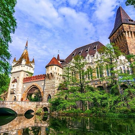 Varosliget Apartman Budapest Lejlighed Eksteriør billede